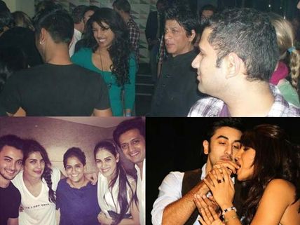 Must See: Unseen INSIDE Pictures Of Priyanka Chopra From Bollywood Parties