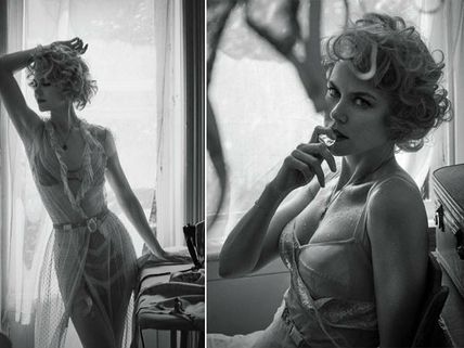 Nicole Kidman Dons The Sultry Retro Look For Interview Magazine