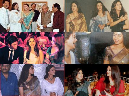 Rare & Unseen Pics! Aishwarya Rai Bachchan With Sridevi And Urmila Matondkar!
