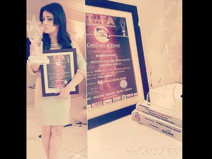 TIIFA 2015: Radhika Madan Thanks Fans; Nakuul Mehta Says, 'His Real Win Is His Wife'!