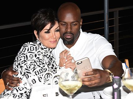 Kris Jenner & Corey Gamble Are Married? He Was Seen Wearing A Band