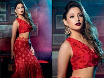 Tamannaah Bhatia's Gorgeous Photo Shoot For HELLO! India