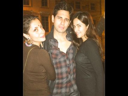 PARTY PICS: Sidharth Malhotra-Katrina Kaif Party Hard In Glasgow