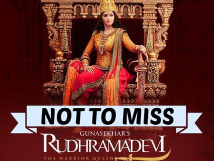 Here's Why You Shouldn't Miss Rudhramadevi, The Epic Drama