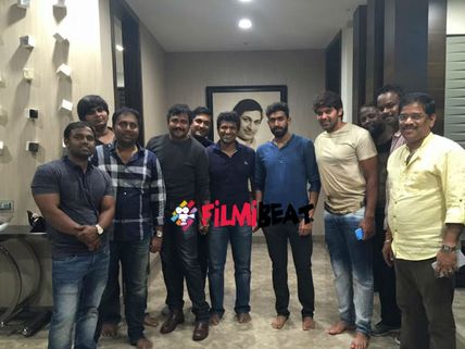 Chakravyuha's Kollywood Connection: Actor Arya Bonding With Puneeth Rajkumar 