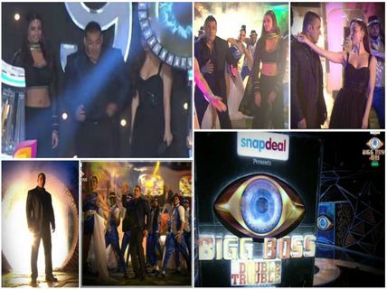 Bigg Boss 9: 1 Day To Go: Salman Khan In New Look; Enters With Daisy Shah & Elli Avram (VIDEO)