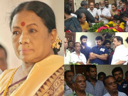 Legendary Actress Manorama Passes Away, Celebrities Pay Homage