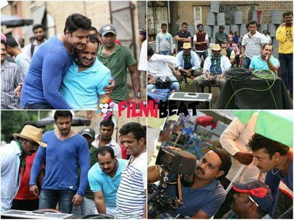PICS: Darshan On The Sets Of 'Jaggu Dada'