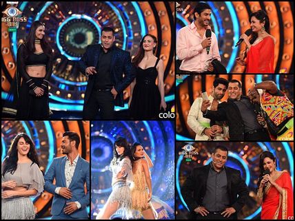 Bigg Boss 9 Double Trouble Premiere Episode Round-Up; Salman Khan, Contestants, Details [PHOTOS]