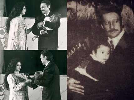 Have You Seen These Childhood Pictures Of Tiger Shroff With Rekha & Jackie Shroff?