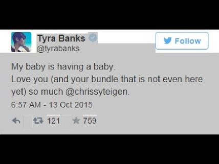 Chrissy & John Announced Their Pregnancy On Instagram