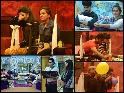 Bigg Boss 9 Day 2 Synopsis: Phobia Of Belly Button & Going Bald Challenge Contestants!