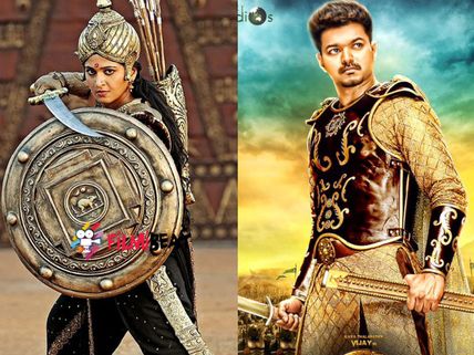 Rudhramadevi Scare For Ilayathalapathy Vijay's Puli?