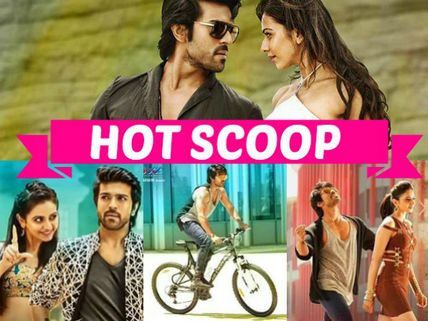 LEAKED! Ram Charan's Bruce Lee Song Placements Are OUT