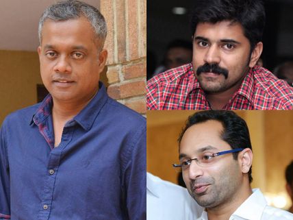 No Multilingual: Gautham Menon To Direct Nivin Pauly & Fahadh Faasil