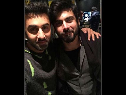 SO HOT! Ranbir Kapoor-Fawad Khan's Selfie From The Sets Of Ae Dil Hai Mushkil!