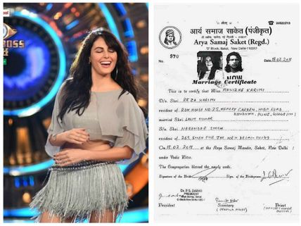 Bigg Boss 9’s Mandana Karimi Married? Ex-Bigg Boss Contestant Kamaal R Khan Calls Mandana, Cheater!