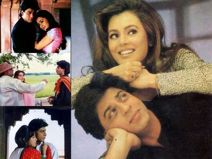 SWEET MEMORIES! Shahrukh Khan-Mahima Chaudhary's Unseen Pics From Pardes! 
