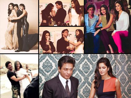 Rare And Unseen Pictures Of Shahrukh Khan, Katrina Kaif, Anushka Sharma From Jab Tak Hai Jaan Days