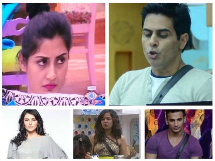 Bigg Boss 9: Yuvika-Vikas Safe; Rimi, Mandana, Roopal, Prince & Aman Nominated For 2nd Week Eviction