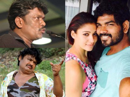 OMG! Parthiepan And Mansoor Ali Khan Spill The Beans On Nayantara-Vignesh Shivan Love Relationship?