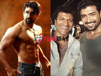 Actor Arun Vijay Injured On The Sets Of 'Chakravyuha'! 