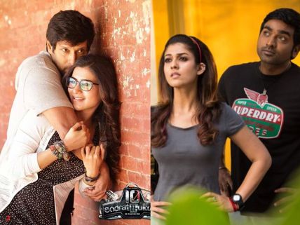 Top Reasons To Watch Vikram's 10 Enradhukulla And Vijay Sethupathi's Naanum Rowdydhaan!