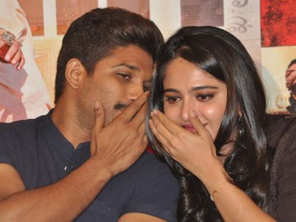 OH FRESH! Anushka To Sizzle In Allu Arjun's Sarainodu