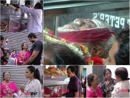 Sandalwood Celebs Mourn The Loss Of Director KSL Swamy (PICS )