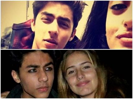 Shahrukh's Son Aryan Khan Breaks Up With Navya Naveli To Date Foreigner?