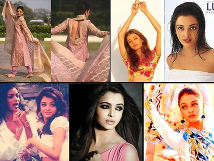 TOO DAMN HOT: Aishwarya Rai Bachchan's Rare &  Beautiful Modelling Pictures