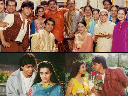 TOO ADORABLE: These Pictures Of Shahrukh Khan-Kajol's DDLJ Will Make You Nostalgic 