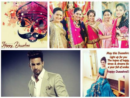 Television Stars – Upen Patel, Devoleena Bhattacharjee, Tanisha Mukherjee… Wish Fans On Dussehra