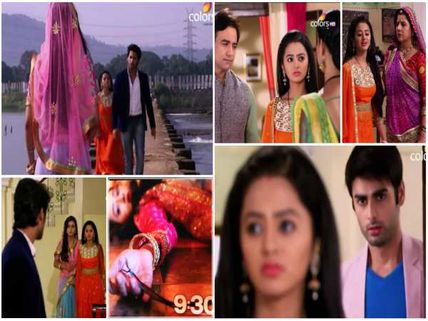 Swaragini: Swara Decides Not To Divorce Sanskar; Ragini Tries To Commit Suicide!