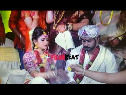 LIVE COVERAGE: Prajwal Devaraj Ties The Knot 