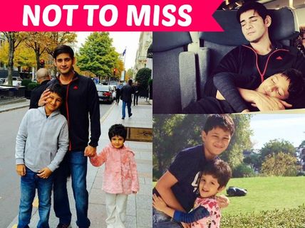ADORABLE! Mahesh Babu's Cute Family Pictures From Paris Vacation