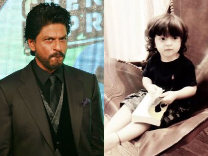 SAD NEWS: Shahrukh Will Not Post Son AbRam's Pics On Social Media Anymore! 