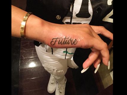 Black Chyna Gets 'Future' Tattoo: Are The Dating Rumours True?
