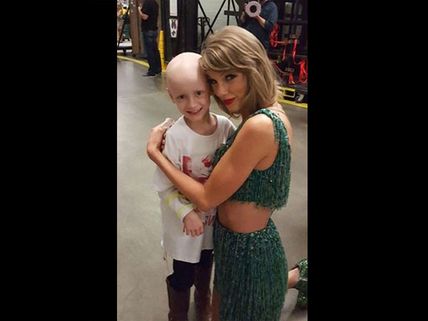 Taylor Swift Surprises 6-Year-Old Fan Suffering From Cancer, Another Kindest Act
