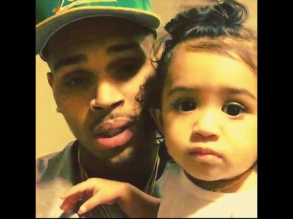 Finally! Chris Brown & Nia Guzman Have Made Up Their Mind On Daughter's Custosy Issue