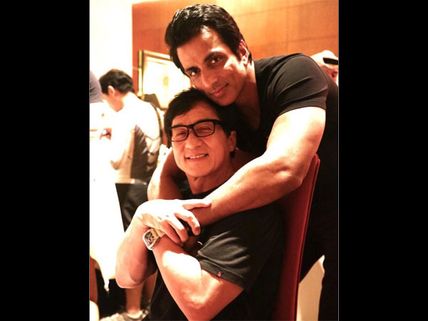 FRESH PICS: Sonu Sood Bonding With Jackie Chan In Dubai
