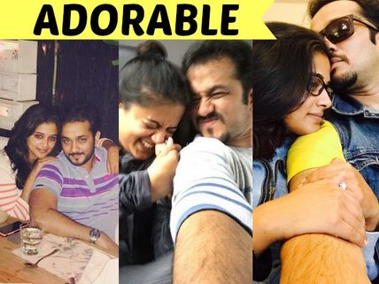 Relationship Goals! Priyamani's Cute & Crazy Pictures With Boyfriend Mustufa Raj