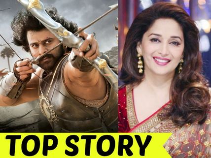 WHOA! Gorgeous Madhuri Dixit To Be A Part Of Rajamouli's Baahubali The Conclusion