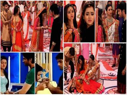 Swaragini: Swara Stuck Between Ragini’s Drama & Lakshya-Sanskar’s Love!