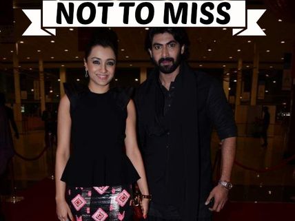 LOL! Trisha Teases Rana Daggubati In Public, Must Read Conversation