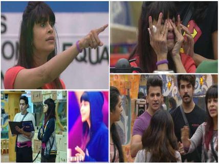 Bigg Boss 9: Is Kishwer Merchant Unnecessarily Picking Fights With Housemates For Footage?