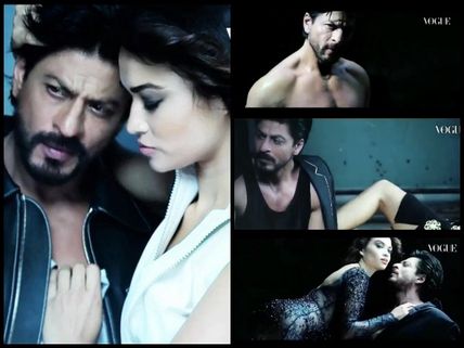 HOTTEST PICS EVER: Shahrukh Khan's Shirtless Photoshoot For Vogue