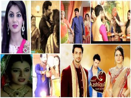 Kumkum Bhagya, Swaragini, Meri Aashiqui Tum Se Hi… TV Shows Major Twists On Karvachauth - PICS 