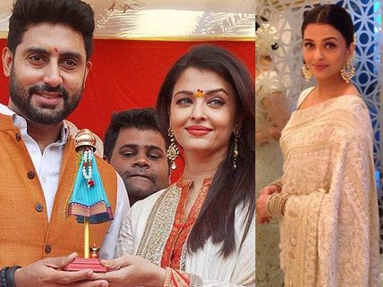 BEST COUPLE: Here's How Aishwarya Rai Bachchan Celebrated Karva Chauth In London With Abhishek