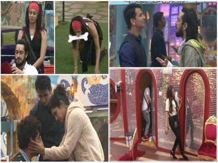 Sargun Mehta, Rishabh Sinha, Mandana Karimi - Guests Of Hotel Bigg Boss 9; Plot Against Housemates!